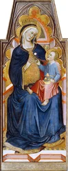 Madonna mit Kind, 1387